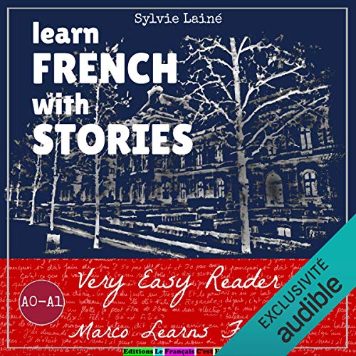 Audiolibro Very Easy Reader. Marco Learns French