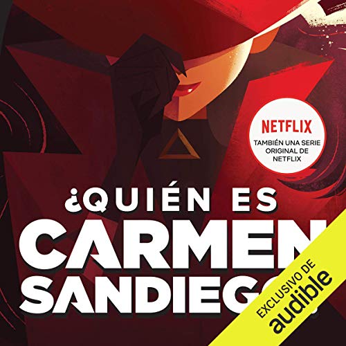 Audiolibro ¿Quien Es Carmen Sandiego?